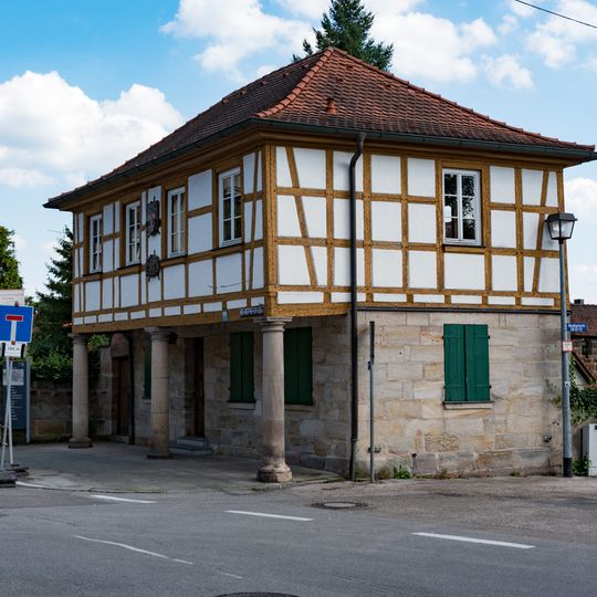 Ehemaliges Zollhaus
