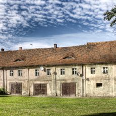 Northern outbuilding in Henryków
