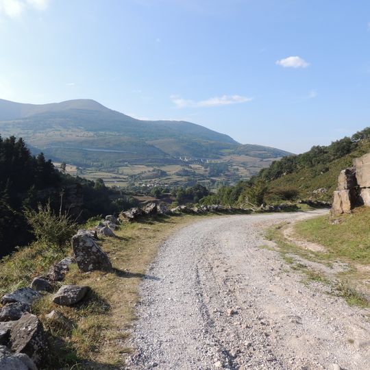 Camino real de las Hoces