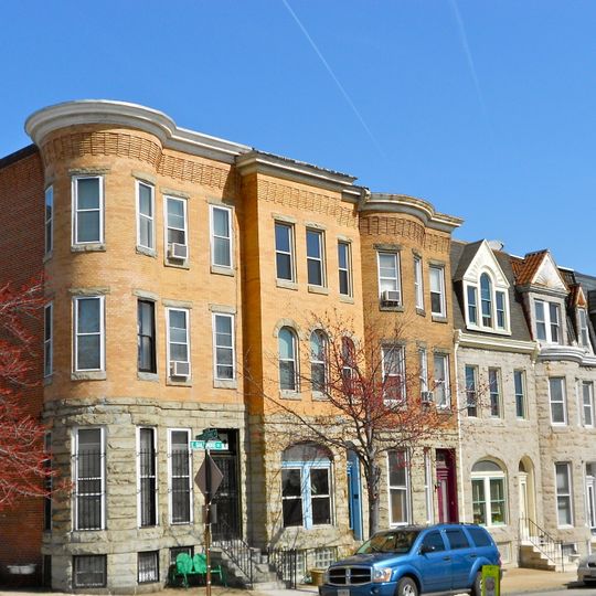 Patterson Park-Highlandtown Historic District