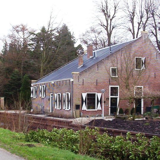 Huis te Manpad: voormalige menagerie