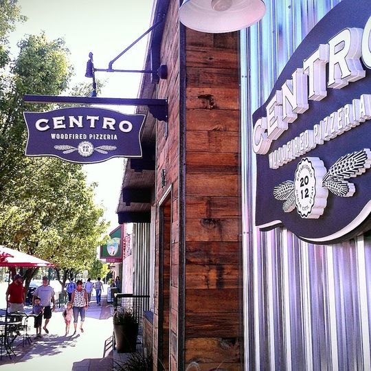 Centro Woodfired Pizzeria