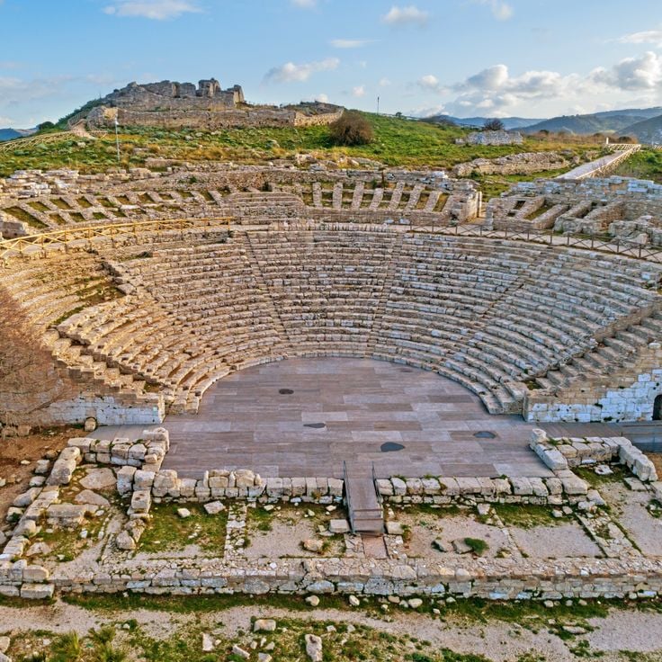Ancient Theatre of Segesta
