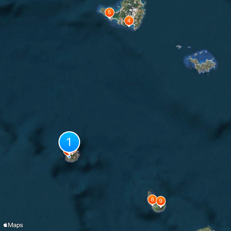 Saba University School of Medicine Map