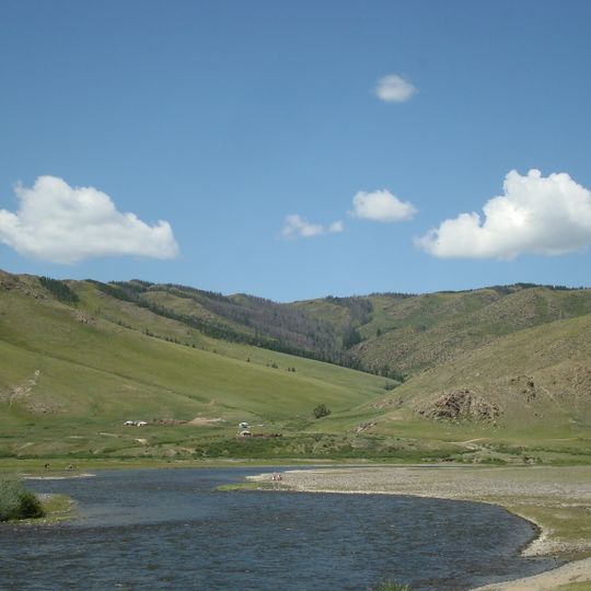 Khangai Nuruu National Park