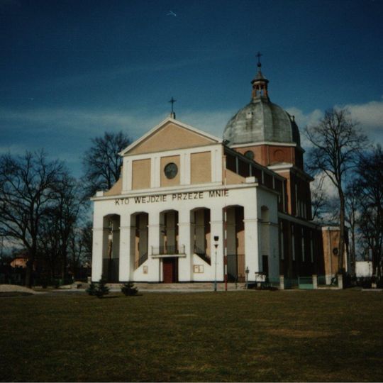Church of the Assumption in Skierniewice