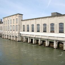 Old hydroelectric power plant in Rheinfelden