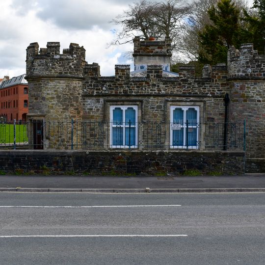 Castle Lodge Including Sundial