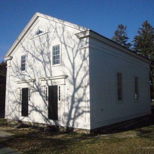 Old Indian Meeting House
