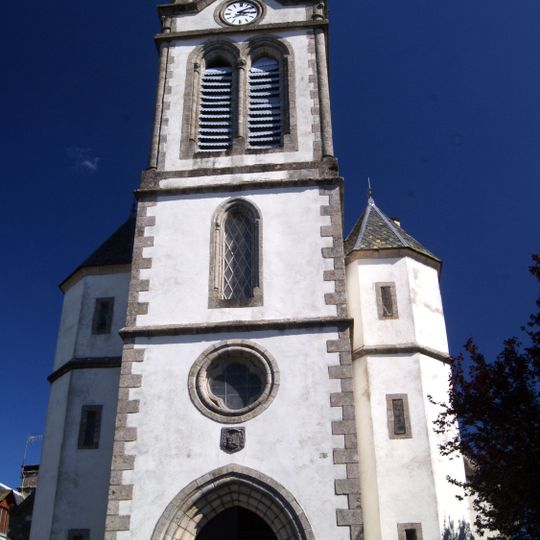 Église Saint-Étienne de Chaussenac