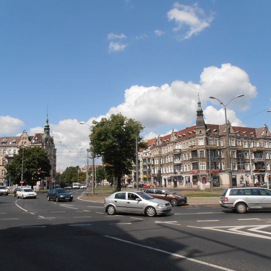 Plac Tadeusza Kościuszki w Szczecinie