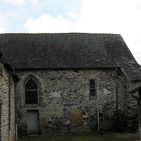 Ancienne église Notre-Dame-de-la-Nativité de Pocé-les-Bois
