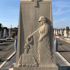 War memorial of Cemetery of Cras-sur-Reyssouze