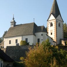 Pfarr- und Propsteikirche hl. Johannes d. T., Kraig, Frauenstein