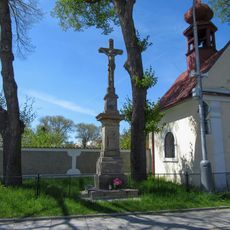 Kříž v Olomouci na ulici Černovírská