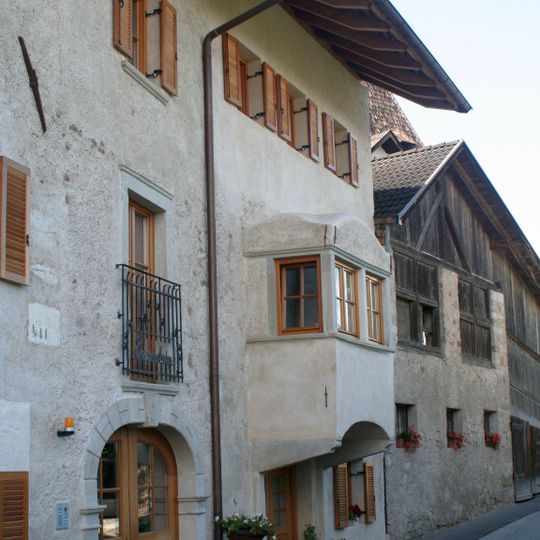 Schmiedhaus in Tisens