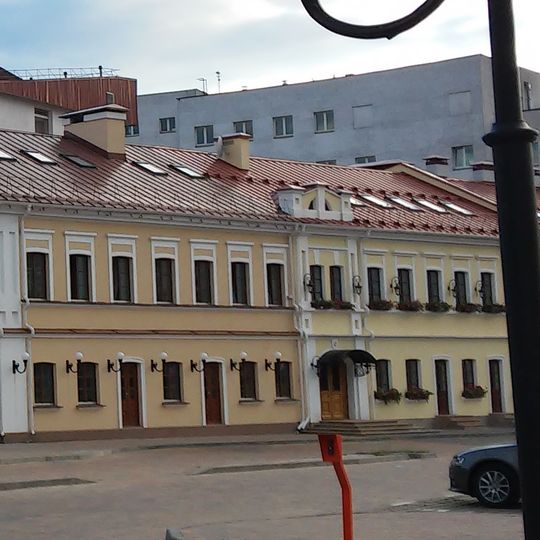 Дом па вуліцы Замкавай, 27, Мінск