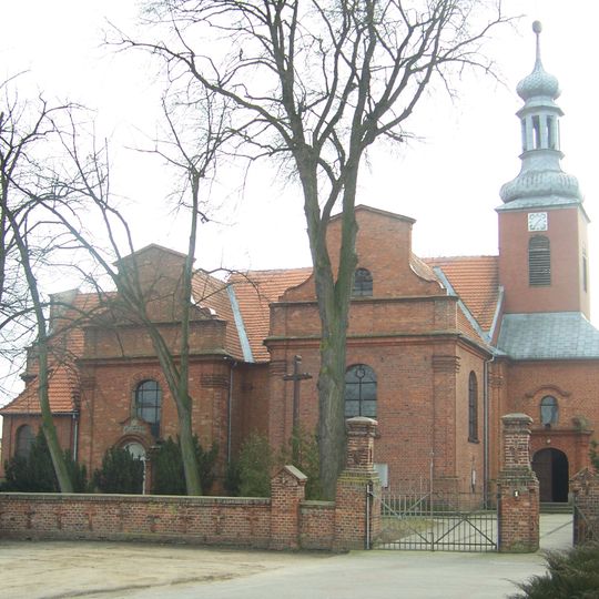 Saint Catherine of Alexandria church in Głuchowo