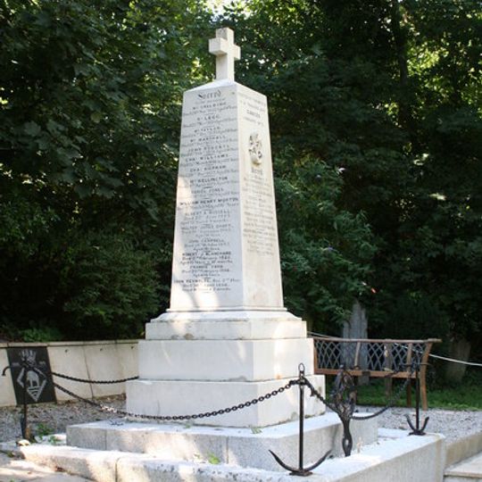 HMS Ganges Memorial, Mylor