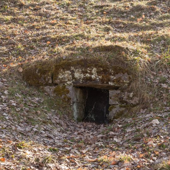 Kleiner Sickerwasserstollen Ölsbacher Damm
