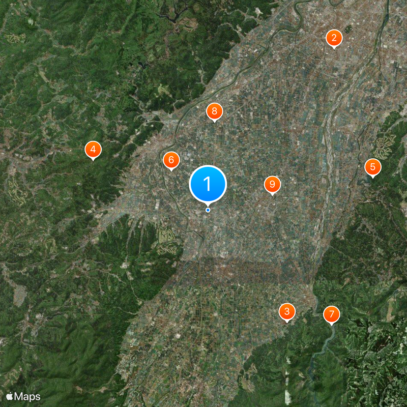 Noetsu Expressway Map