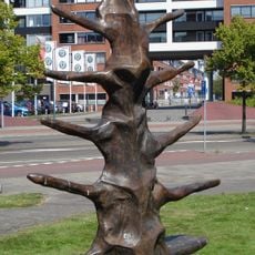 Bronze Sculpture with Seats