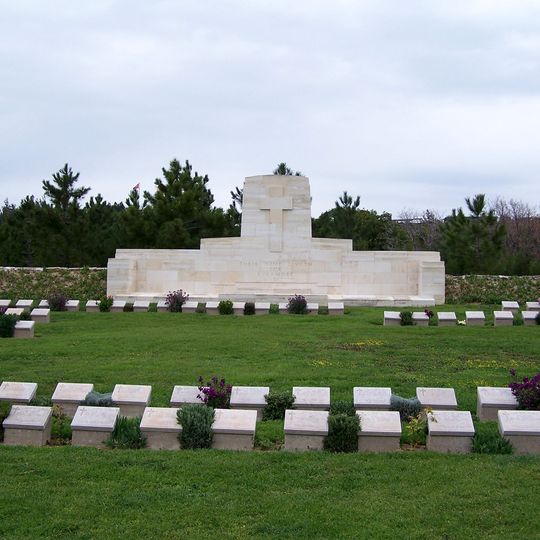 Quinn's Post Cemetery