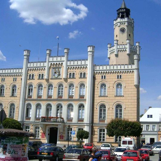 Town hall in Wschowa