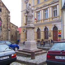 Statue of John of Nepomuk in Kouřim