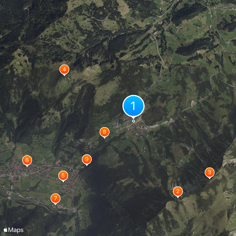 Oberjoch Map
