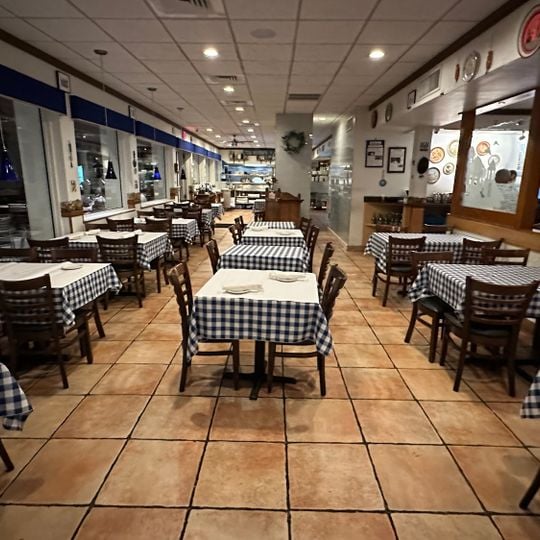 Greek Islands Taverna