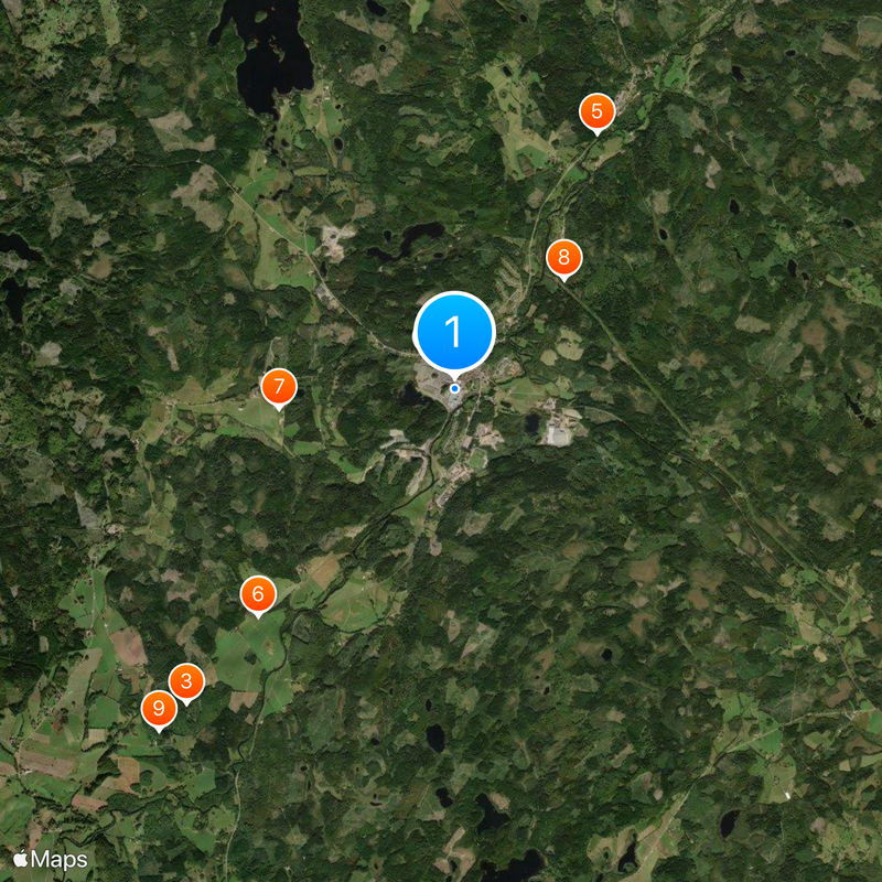 Gekås Map