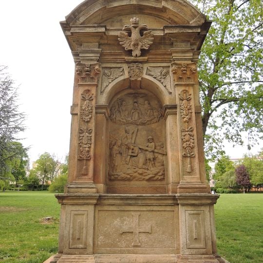 Druhé zastavení křížové cesty v Kadani