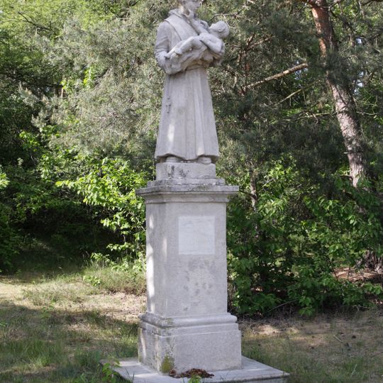 Socha svatého Antonína Paduánského