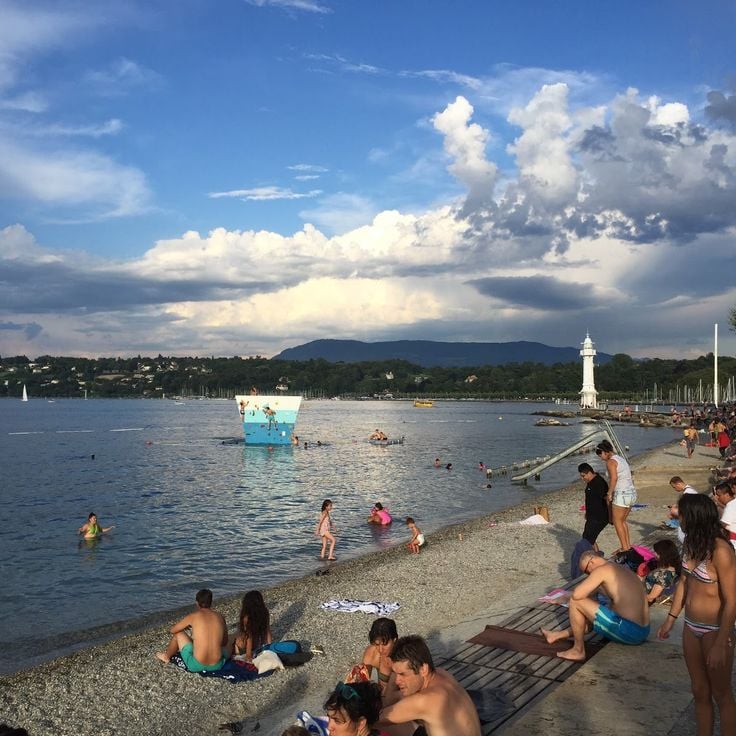 Bains des Pâquis