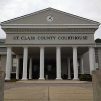 Hrabstwo St. Clair