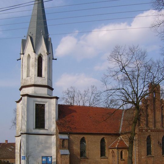 Saint Casimir church in Chełmsko