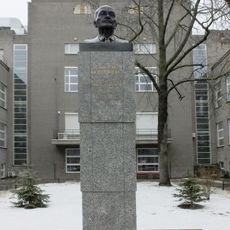 Ignacy Mościcki Monument in Warsaw