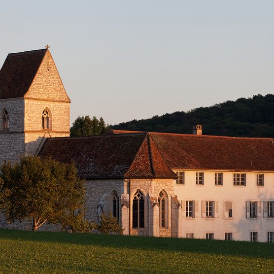 Former priory Miserez