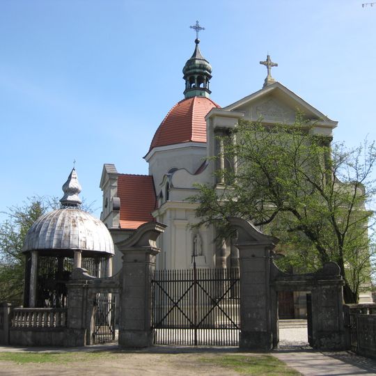 Kościół Najświętszego Serca Pana Jezusa w Grabowie Królewskim