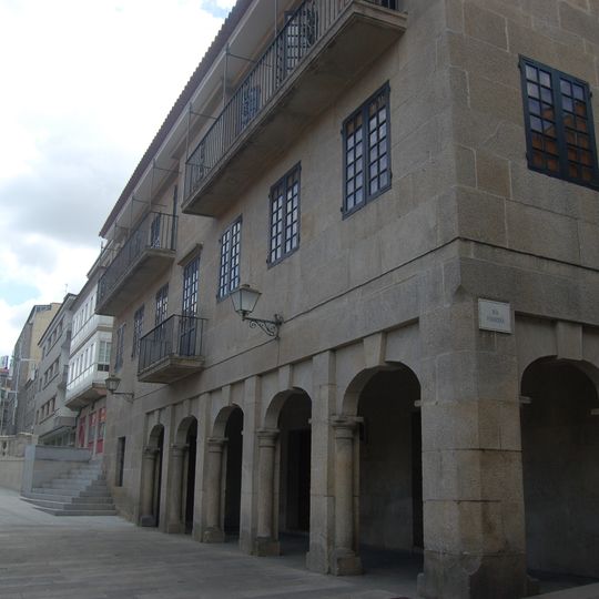 Edifício Fernández López do Museu de Pontevedra