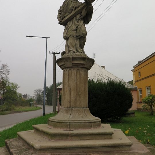 Statue of John of Nepomuk in Křinec