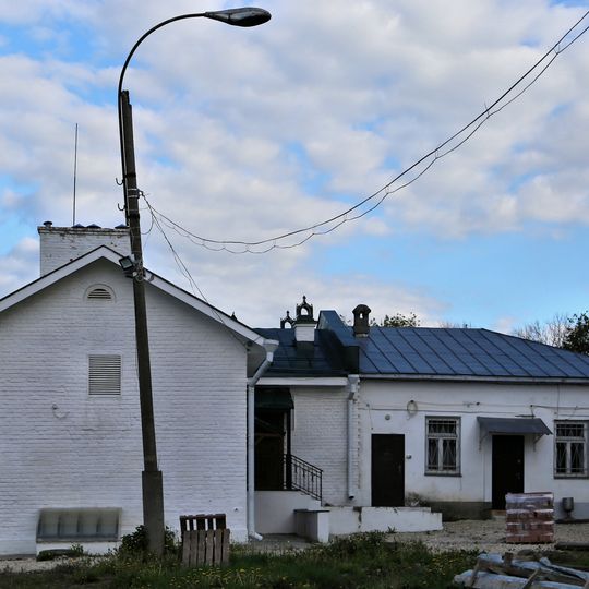 Хозяйственная постройка