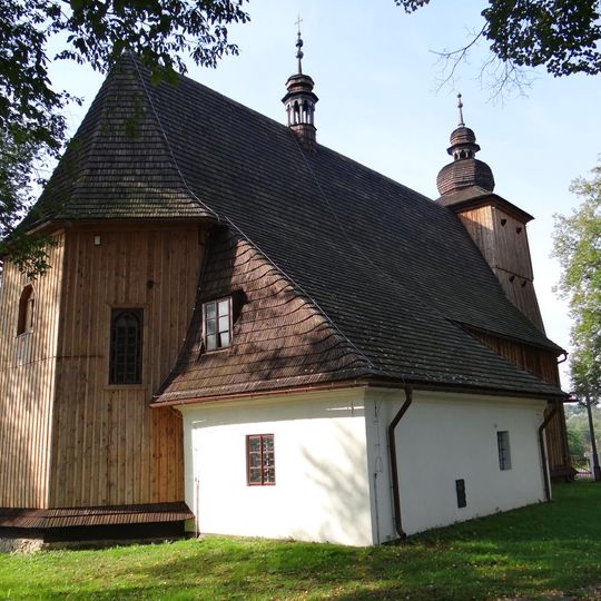 Saint Bartholomew church in Łęki Górne