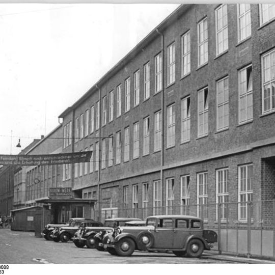 Verwaltungsgebäude Naumburger Straße 28