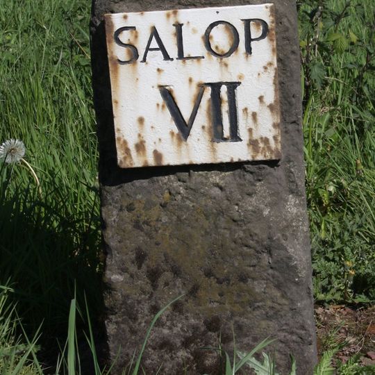 Milestone, S Dorrington Grove Lodge