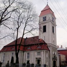 Kościół ewangelicki, ob. rzym.-kat. św. Wojciecha