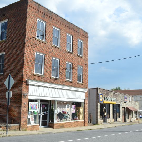 Gretna Commercial Historic District