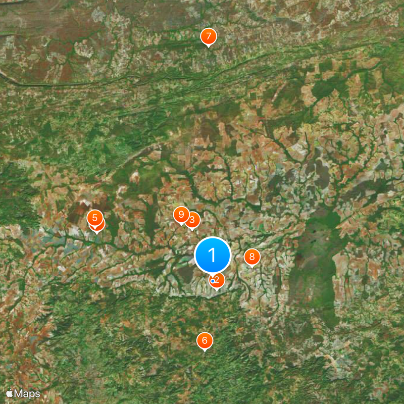 Primavera do Leste Map