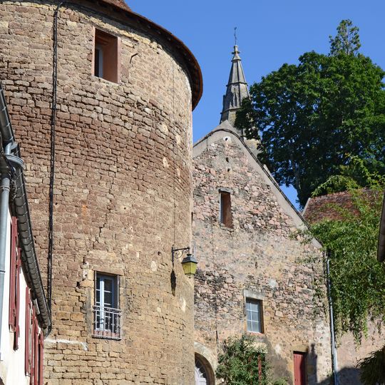 Tour de Semur-en-Auxois